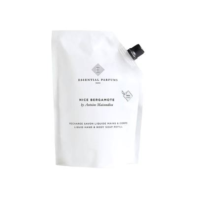 ESSENTIAL PARFUMS Nice Bergamote Liquid Body & Hand Soap Refill 500 ml